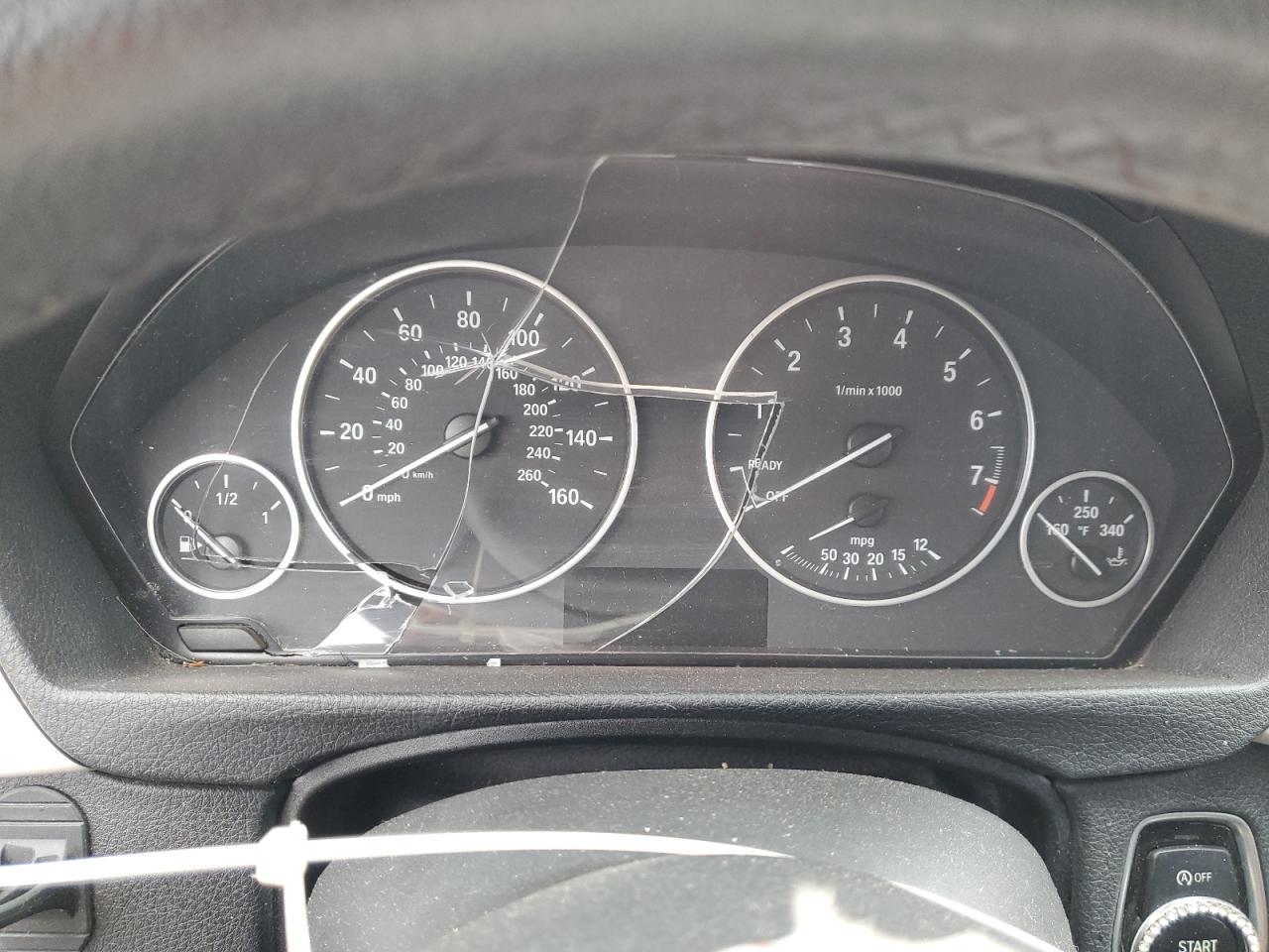 2014 BMW 320 I xDrive VIN: WBA3C3C59EP660997 Lot: 85756105