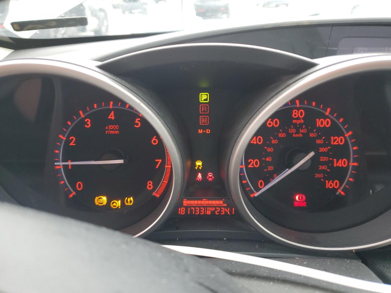 2010 Mazda 3 S VIN: JM1BL1S67A1108554 Lot: 85339145