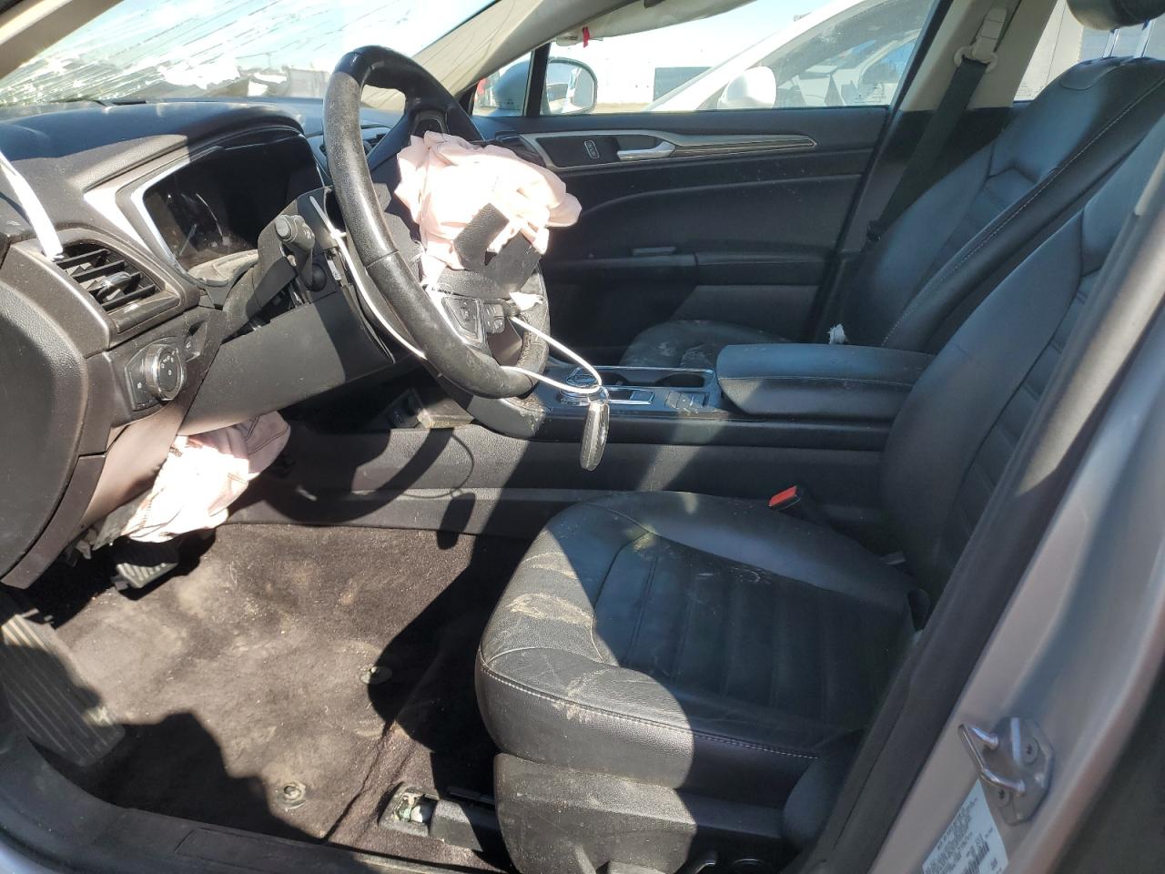 2017 Ford Fusion Se Phev VIN: 3FA6P0PU9HR329392 Lot: 84835855