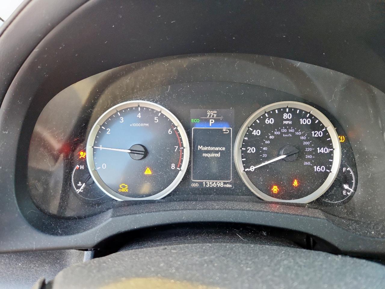 2016 Lexus Is 200T VIN: JTHBA1D29G5030004 Lot: 85761305