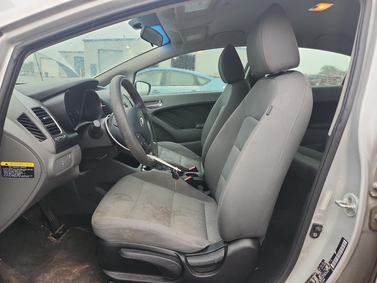 2017 Kia Forte Lx VIN: 3KPFK4A70HE017648 Lot: 86176985