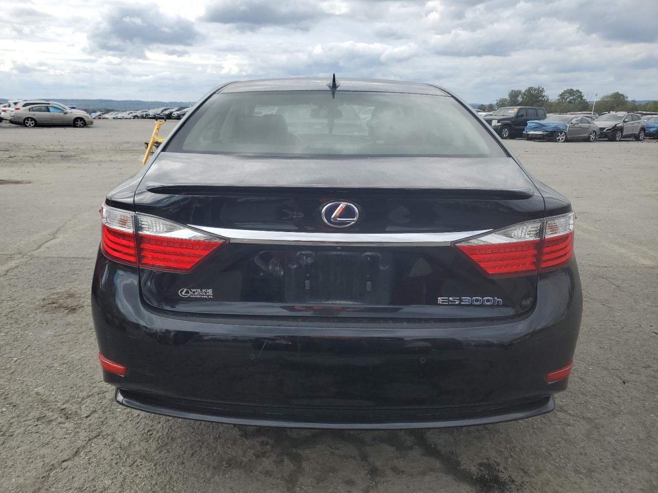 2015 Lexus Es 300H VIN: JTHBW1GG7F2090565 Lot: 82327685