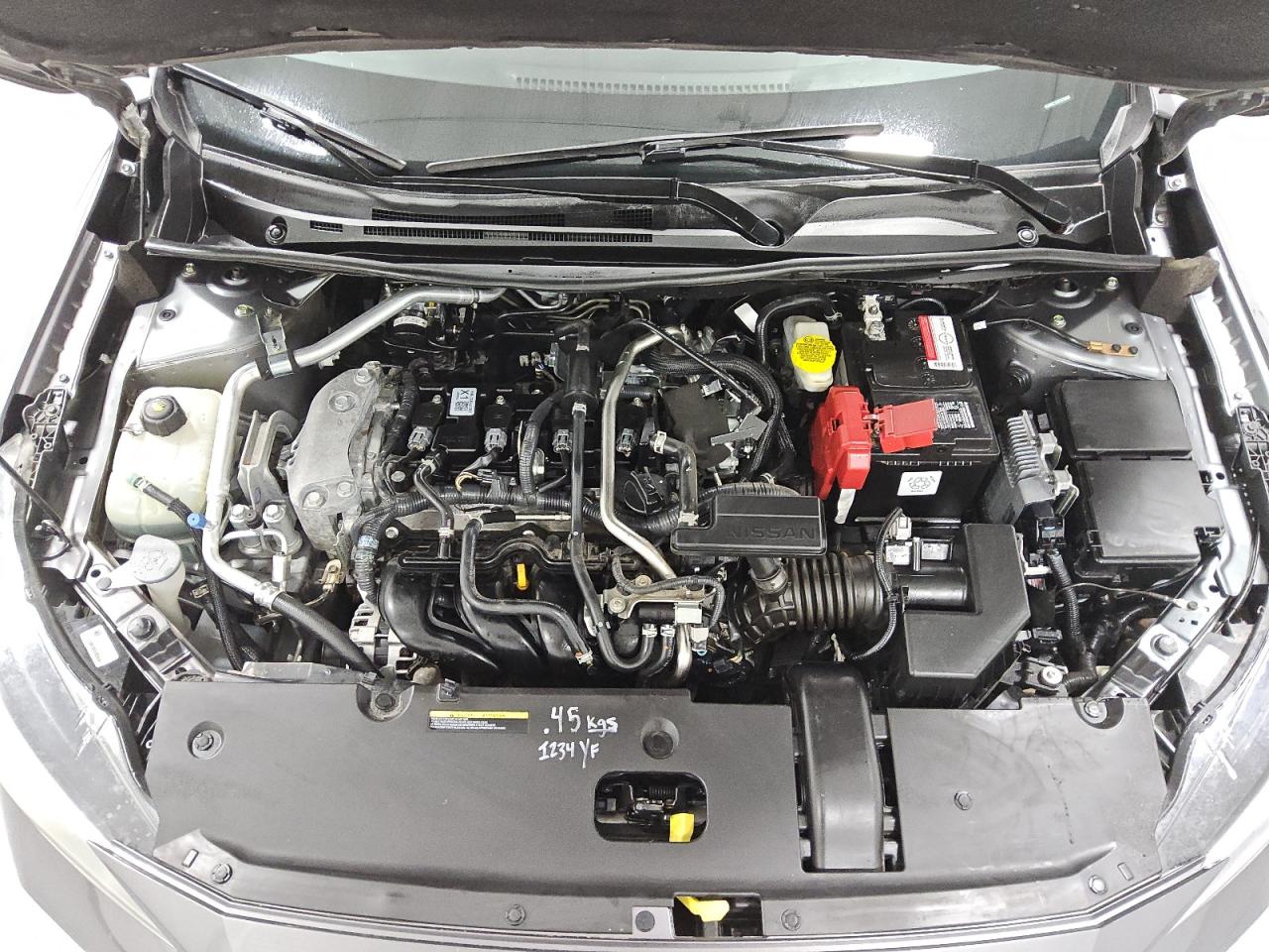 2022 Nissan Sentra Sv VIN: 3N1AB8CV2NY216596 Lot: 85348095