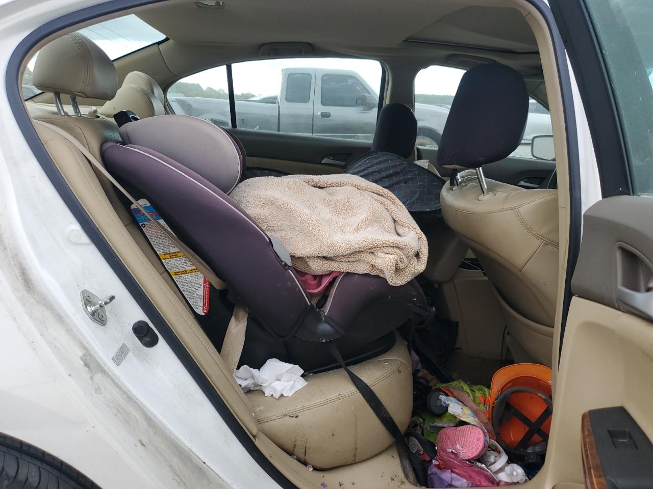 2009 Honda Accord Exl VIN: 1HGCP26899A186115 Lot: 85694215