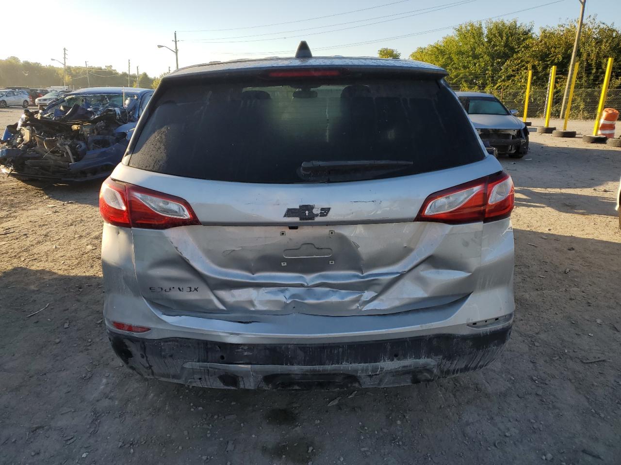 2018 Chevrolet Equinox Lt VIN: 2GNAXJEV7J6294023 Lot: 86230175