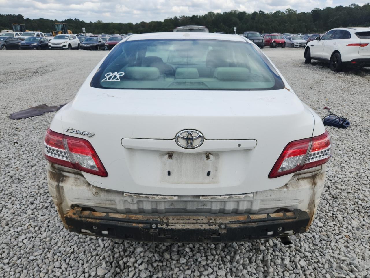 2010 Toyota Camry Base VIN: 4T1BF3EK6AU552076 Lot: 85479285