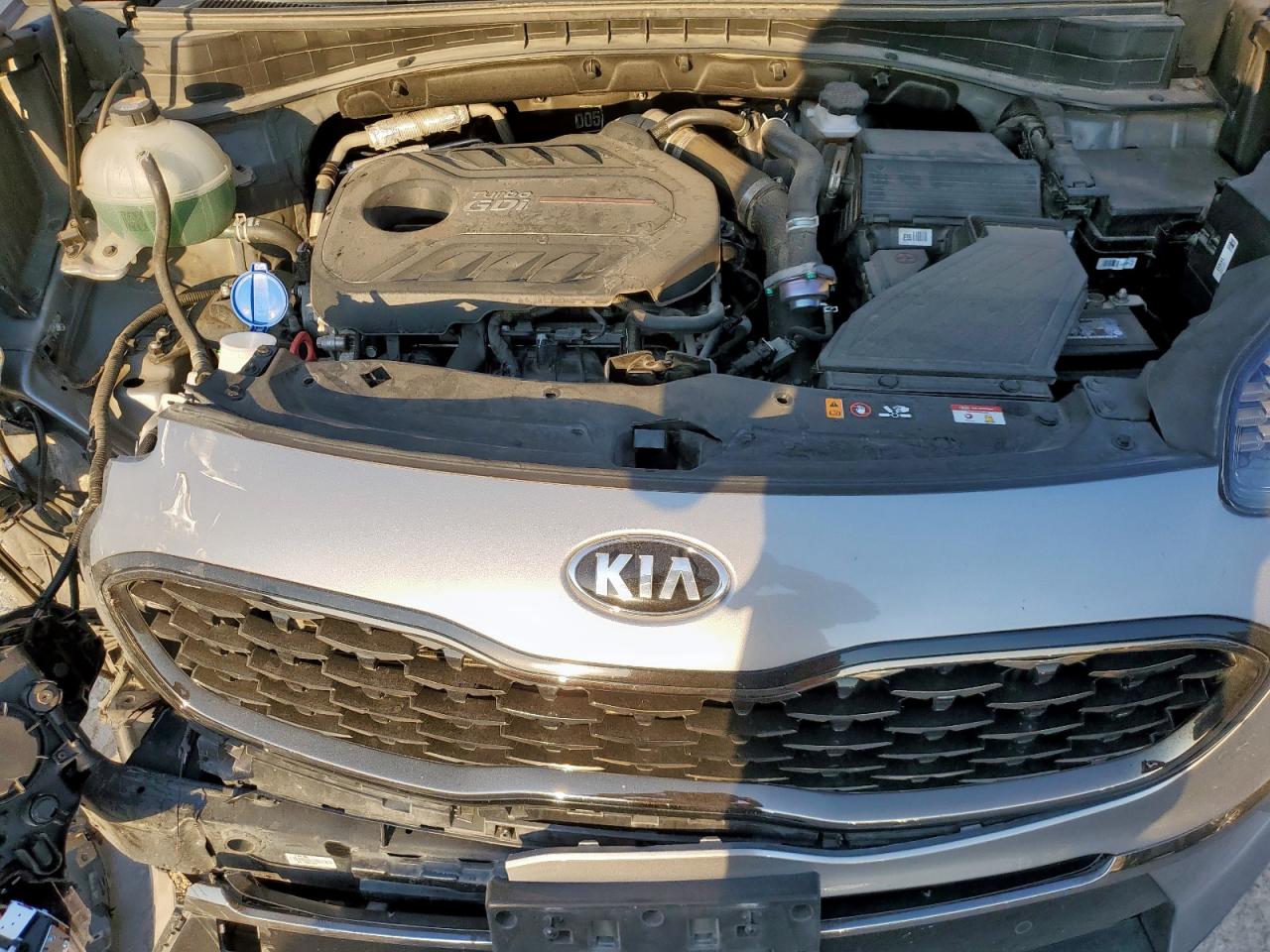 2020 Kia Sportage Sx VIN: KNDPR3A62L7736703 Lot: 84175315