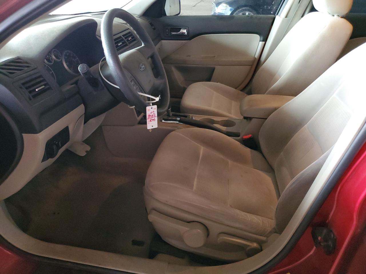2007 Ford Fusion S VIN: 3FAHP06Z67R216469 Lot: 86298765