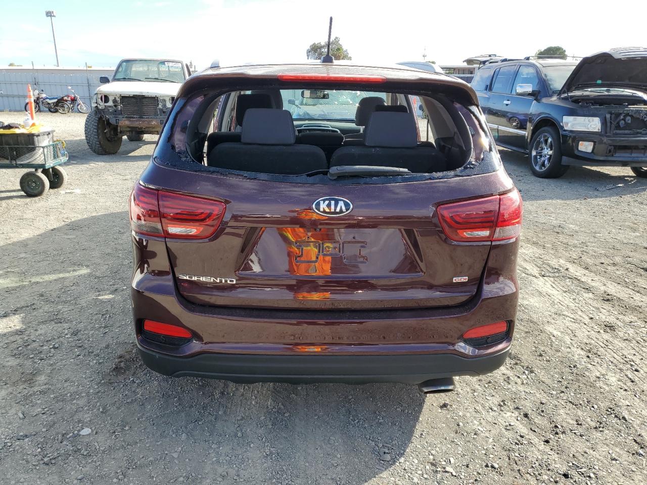 2020 Kia Sorento L VIN: 5XYPG4A33LG664611 Lot: 84909605