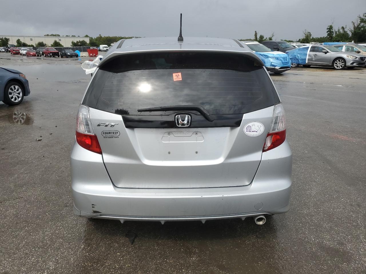 2013 Honda Fit Sport VIN: JHMGE8H59DC074504 Lot: 81729395