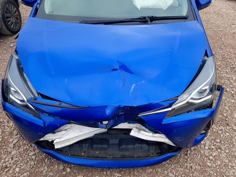 2019 TOYOTA YARIS 1.5 VVT-I ICON TECH 5DR