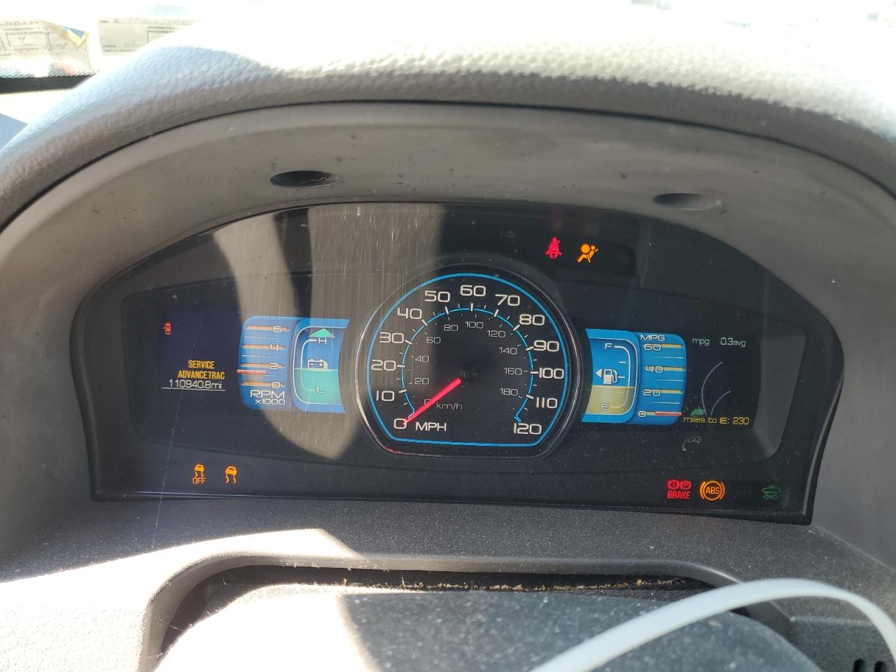 2011 Ford Fusion Hybrid VIN: 3FADP0L3XBR345662 Lot: 89449145