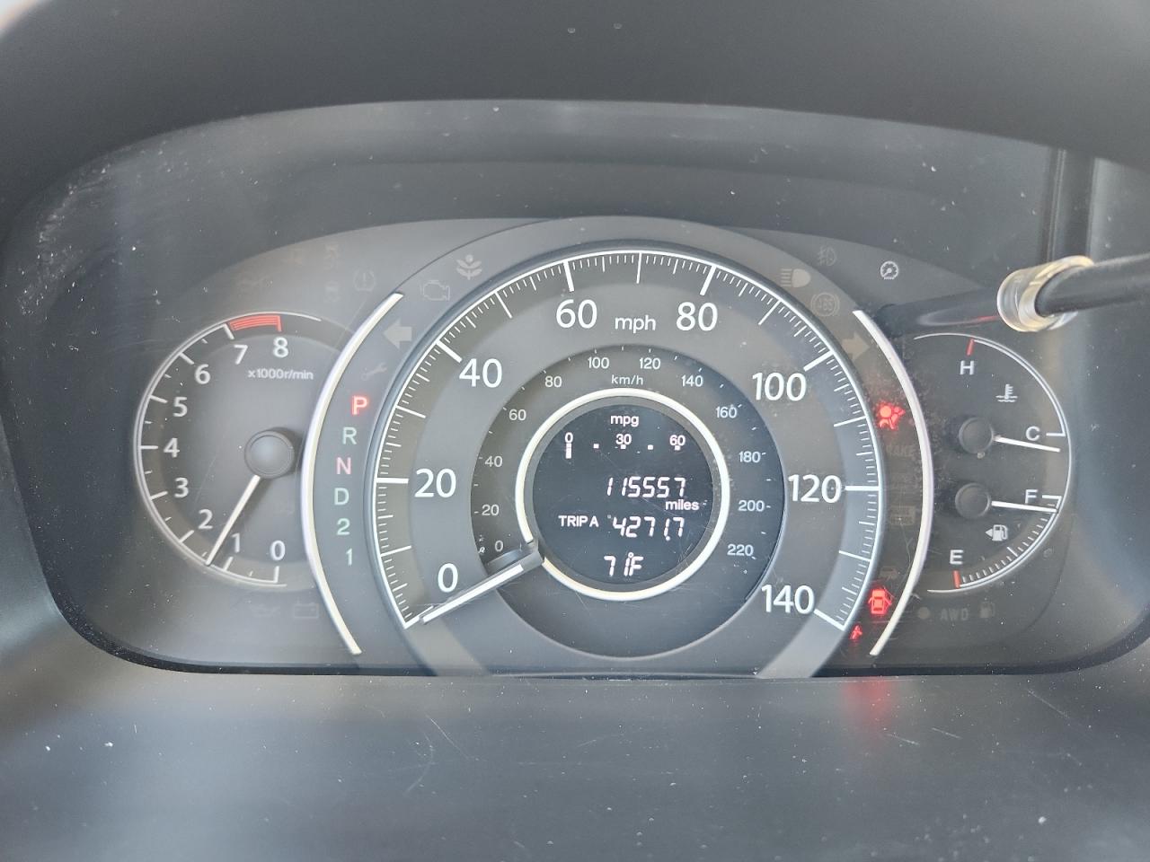 2014 Honda Cr-V Exl VIN: 5J6RM4H7XEL115676 Lot: 86141635