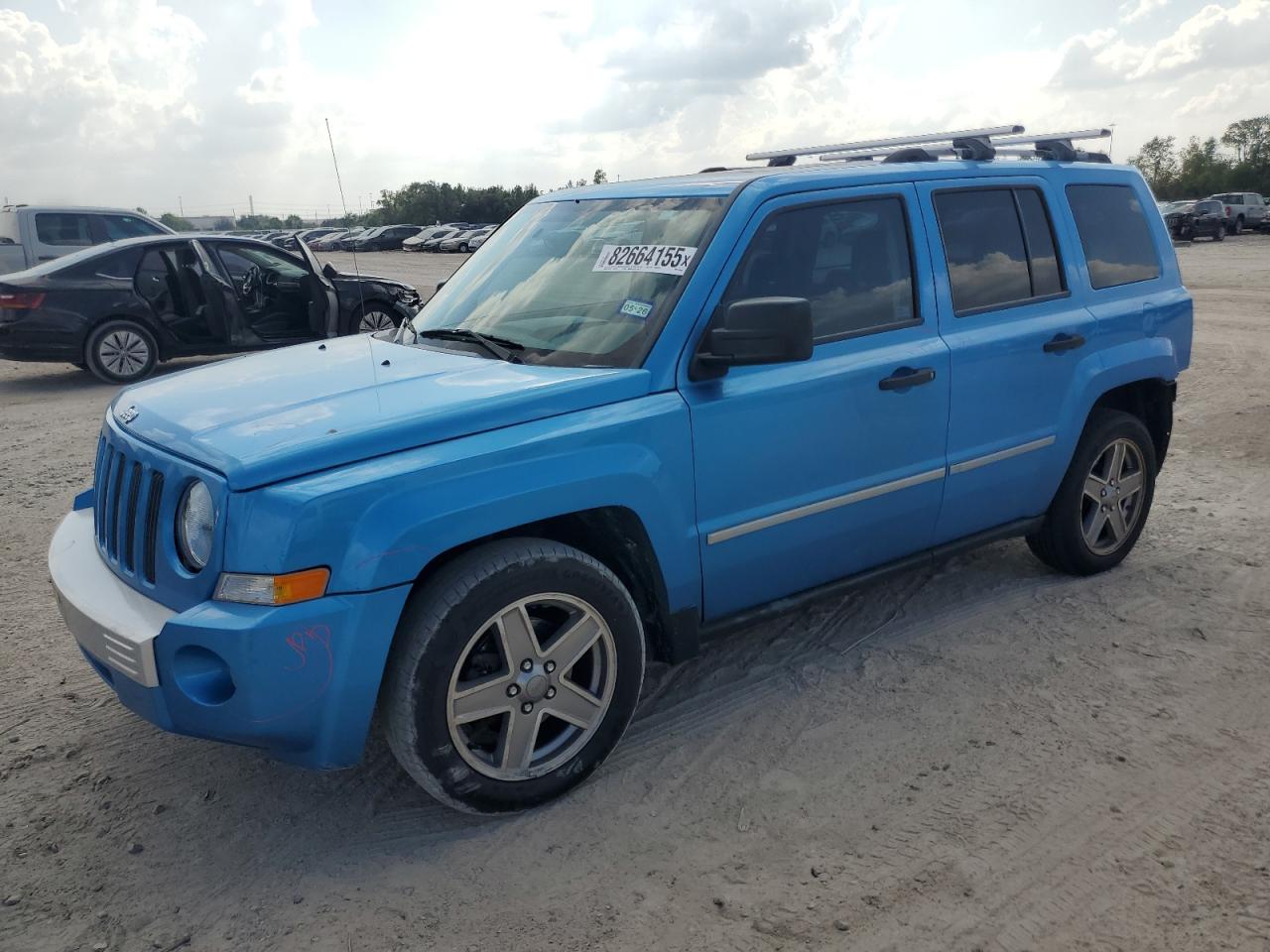 JEEP PATRIOT 2008. Lot# 82664155. VIN 1J8FF48WX8D514394. Photo 1