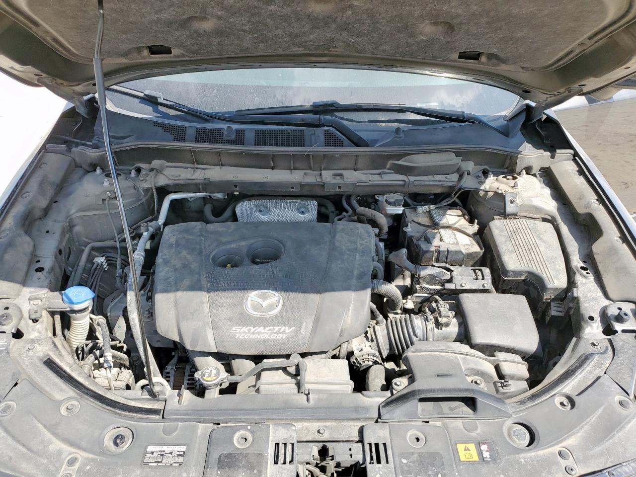 2017 Mazda Cx-5 Grand Touring VIN: JM3KFADL0H0209856 Lot: 84633665