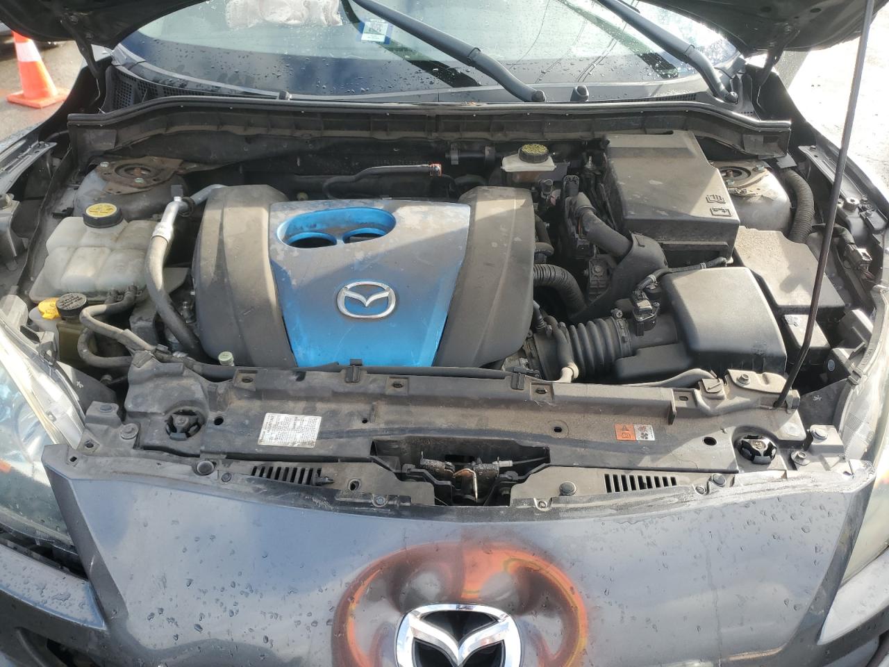 2013 Mazda 3 I VIN: JM1BL1V76D1706739 Lot: 90614345