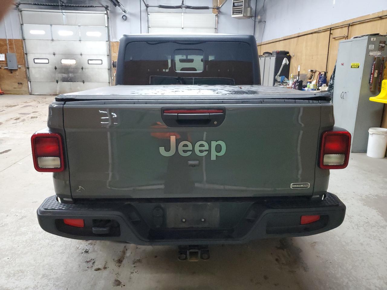 2021 Jeep Gladiator Overland VIN: 1C6HJTFG0ML609364 Lot: 85758225