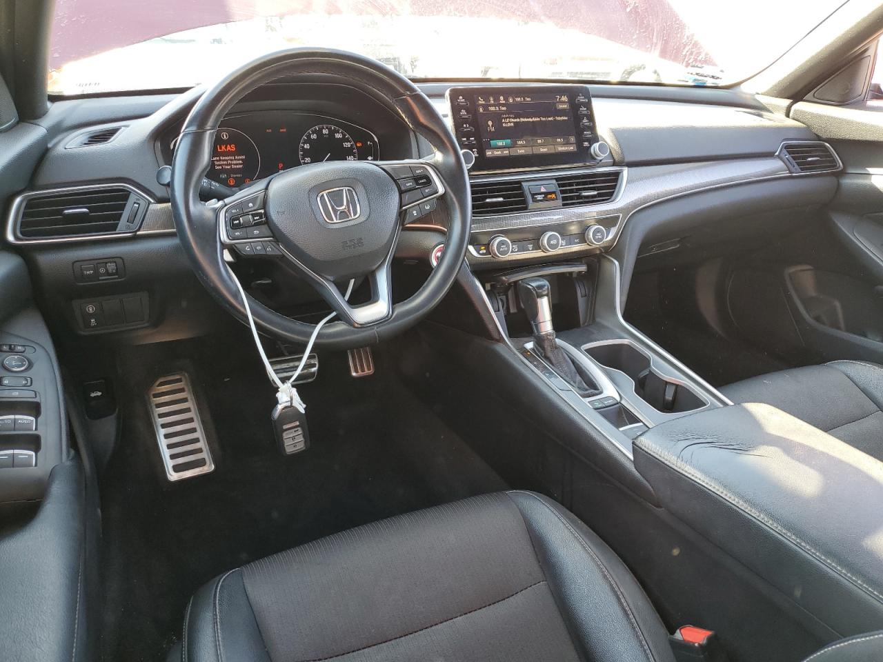 2018 Honda Accord Sport VIN: 1HGCV1F30JA174993 Lot: 86106275