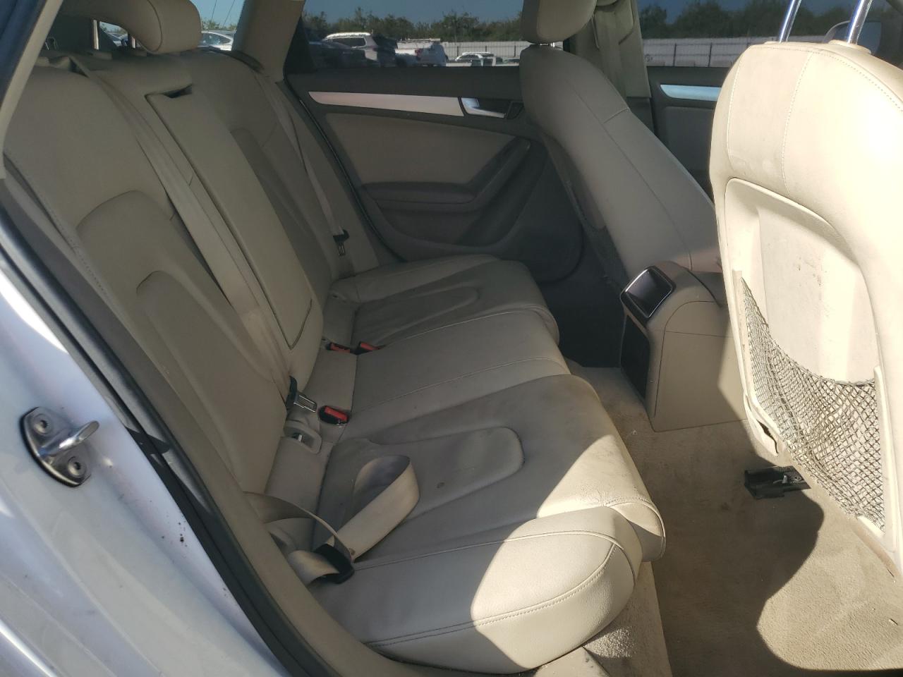 2011 Audi A4 Premium VIN: WAUSFAFL2BA058393 Lot: 82364345