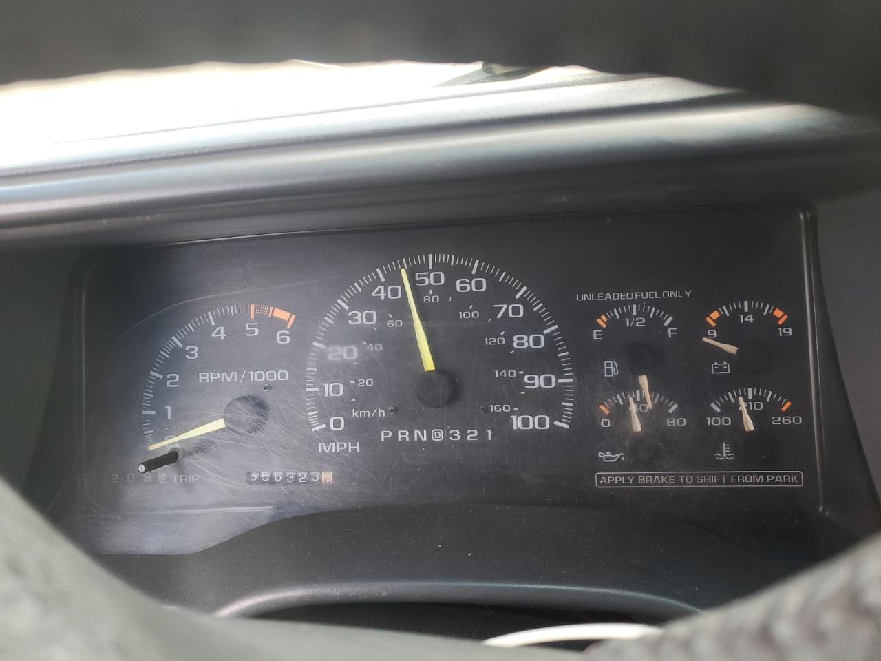 1996 GMC Sierra K1500 VIN: 1GTEK19R7TE537205 Lot: 92897885