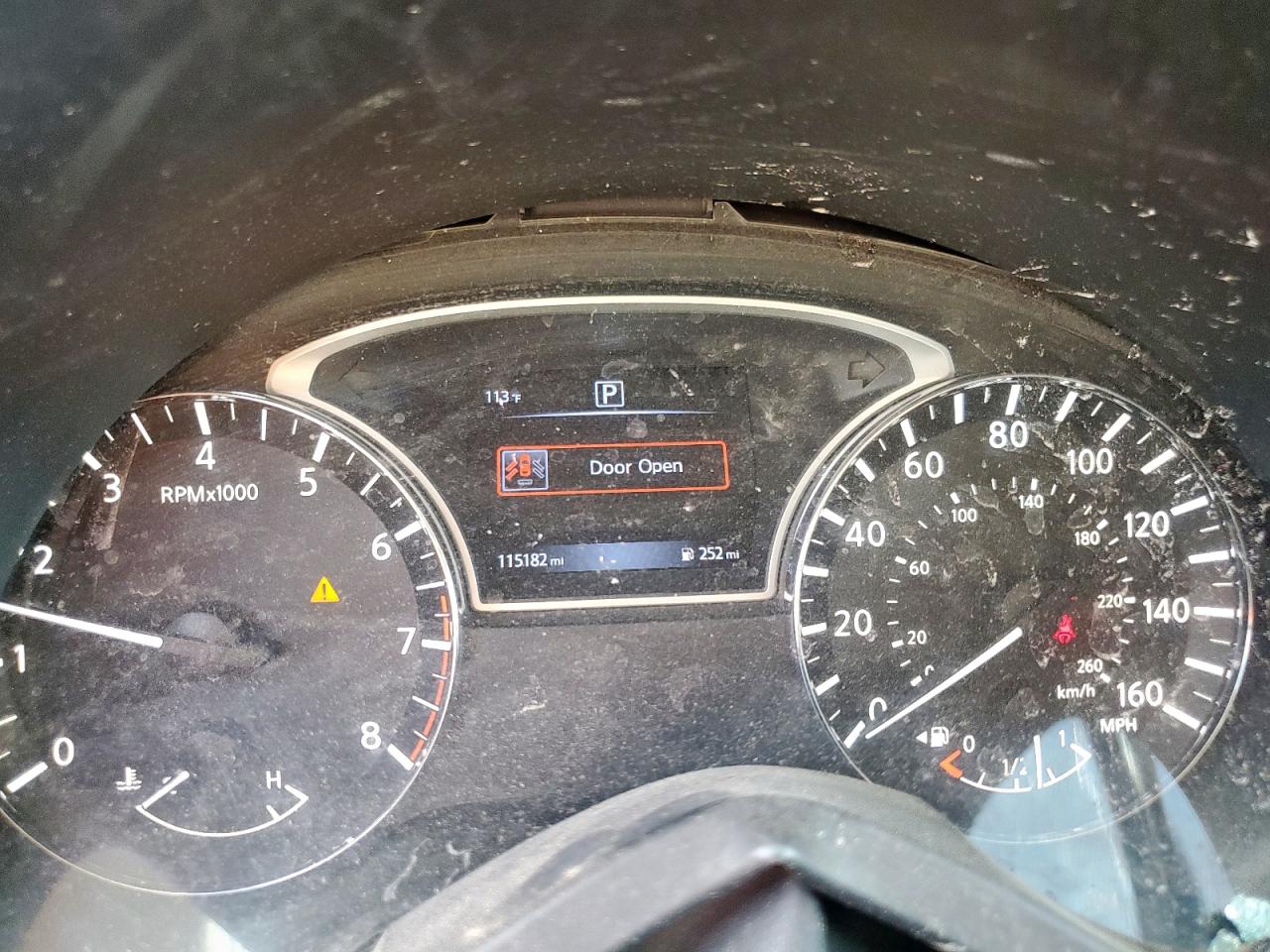 2017 Nissan Altima 2.5 VIN: 1N4AL3AP4HN310777 Lot: 82298525