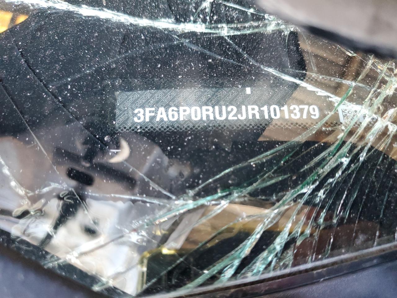 2018 Ford Fusion Titanium/Platinum Hev VIN: 3FA6P0RU2JR101379 Lot: 87423645