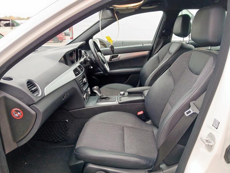 2013 MERCEDES-BENZ C220 AMG SPORT CDI BLUEEF 