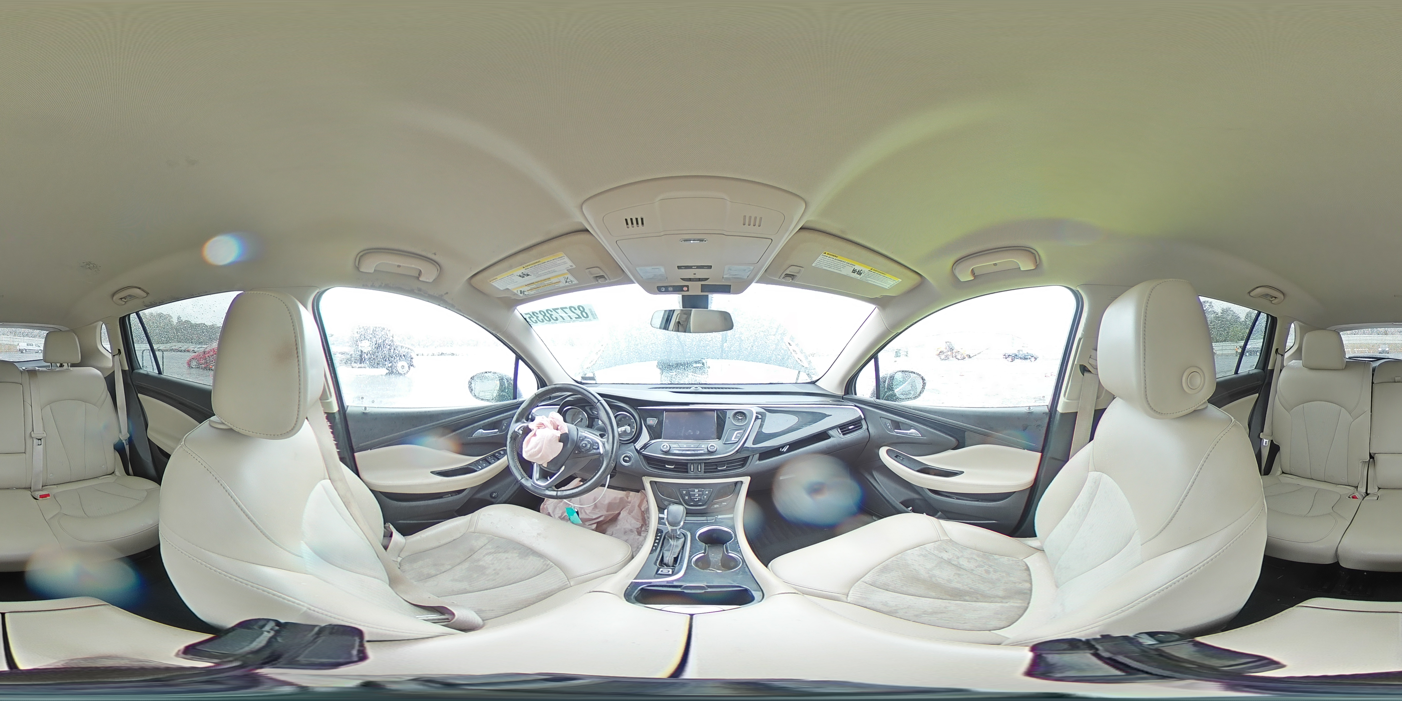 2017 Buick Envision Preferred VIN: LRBFXCSA7HD117252 Lot: 82773835