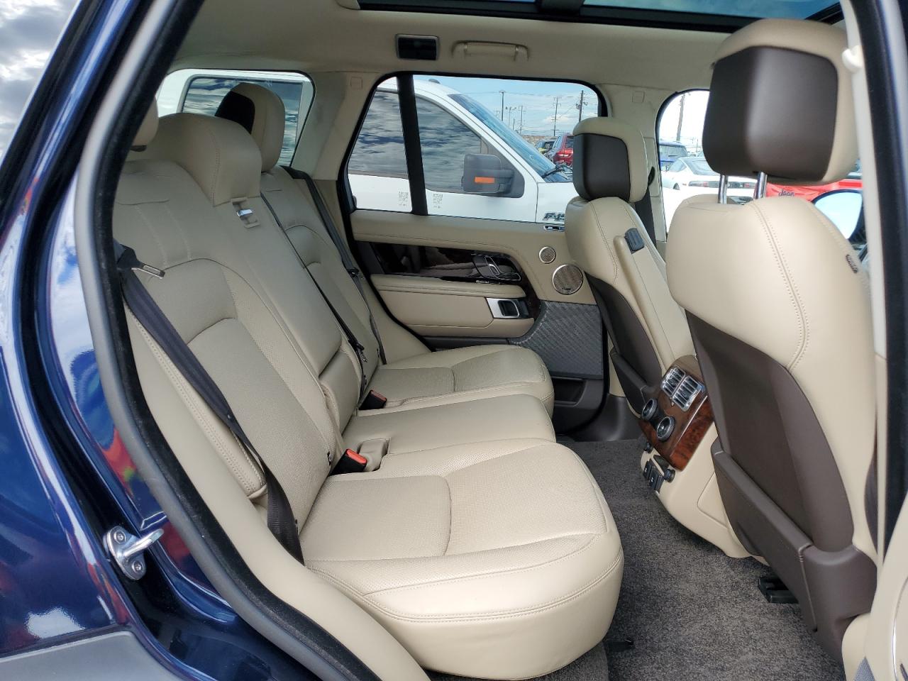 2020 Land Rover Range Rover Hse VIN: SALGS2RU8LA403337 Lot: 86332355