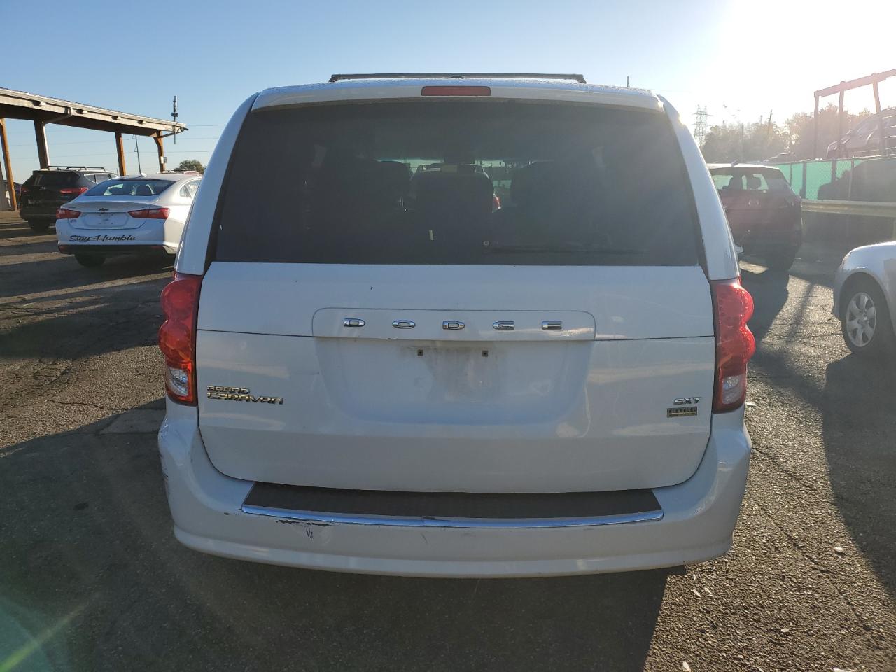 2016 Dodge Grand Caravan Sxt VIN: 2C4RDGCG1GR376736 Lot: 85399615