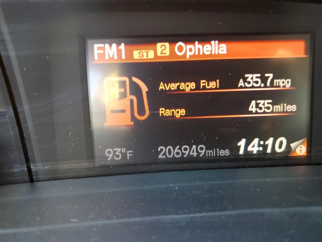 2012 Honda Civic Hybrid L VIN: JHMFB4F38CS001479 Lot: 85696705