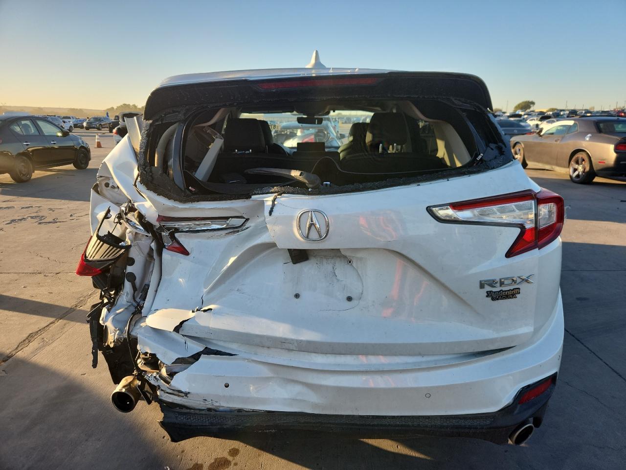 2021 Acura Rdx Technology VIN: 5J8TC1H57ML022304 Lot: 87280805