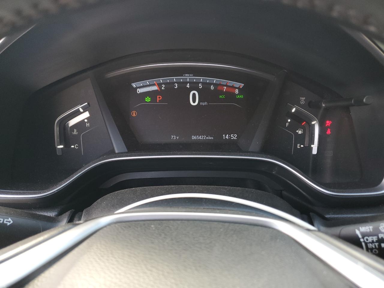 2019 Honda Cr-V Exl VIN: 7FARW1H89KE016955 Lot: 84760145