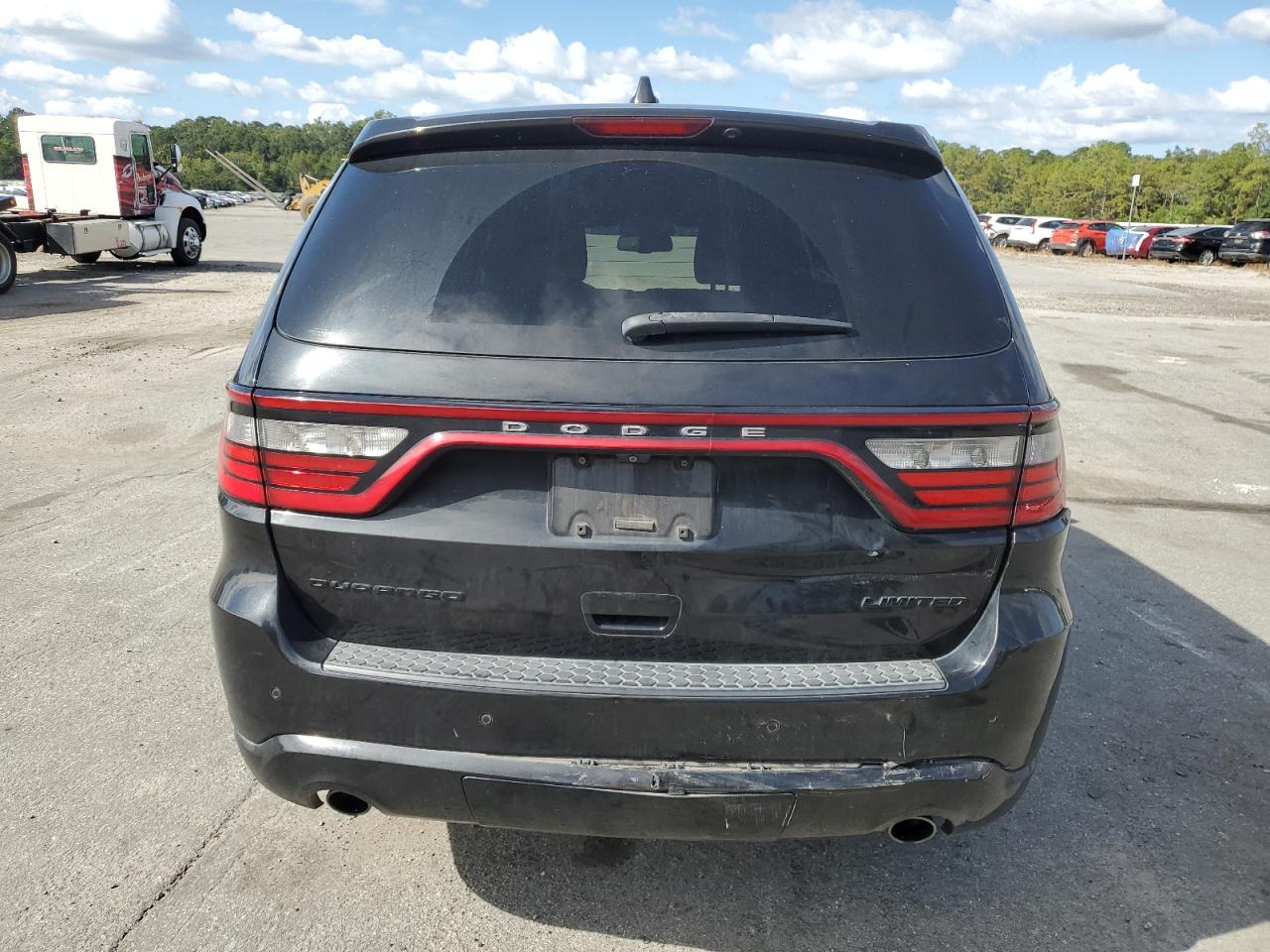 2015 Dodge Durango Limited VIN: 1C4RDHDG3FC904563 Lot: 82237595