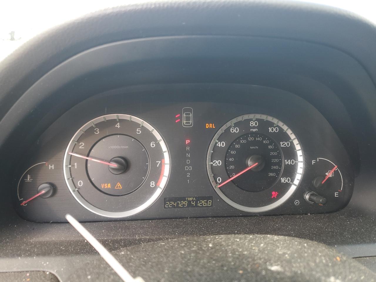 2009 Honda Accord Lxp VIN: 1HGCP26489A179167 Lot: 81933485