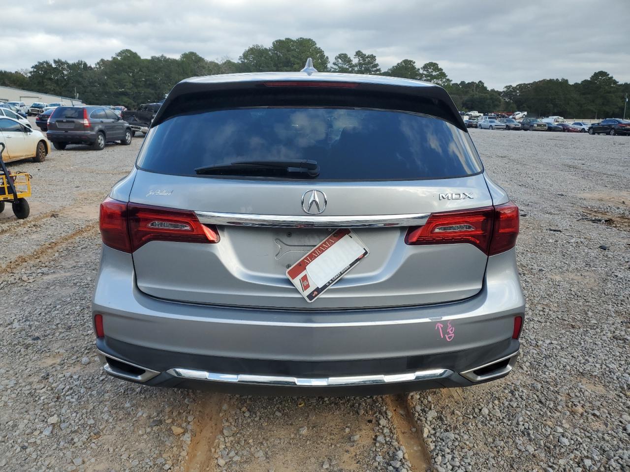 2020 Acura Mdx VIN: 5J8YD3H39LL016516 Lot: 86504695
