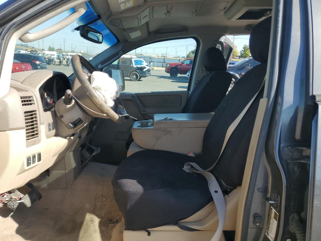 2008 Nissan Titan Xe VIN: 1N6AA07CX8N352130 Lot: 85909155