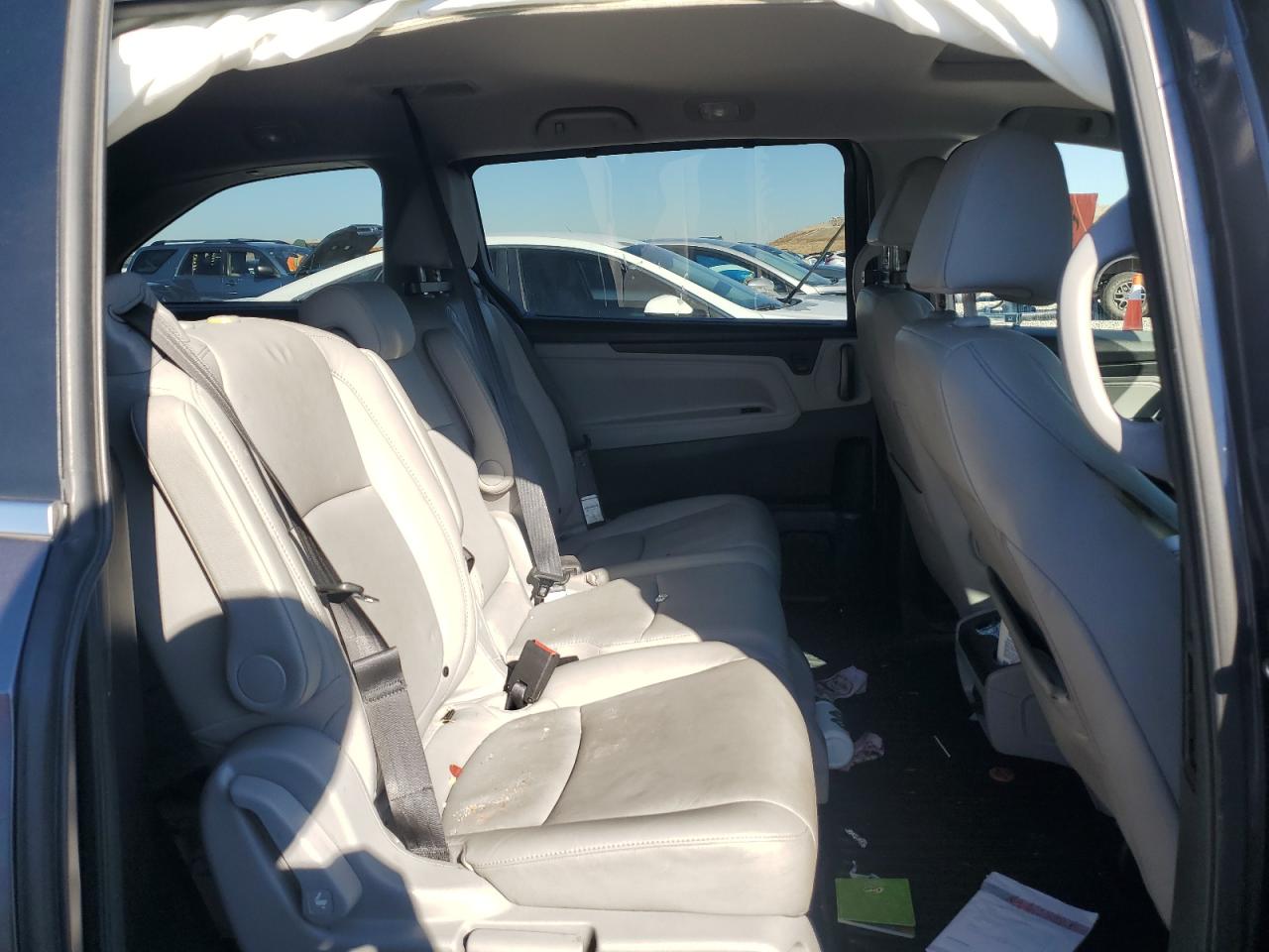 2020 Honda Odyssey Exl VIN: 5FNRL6H79LB068659 Lot: 85650915