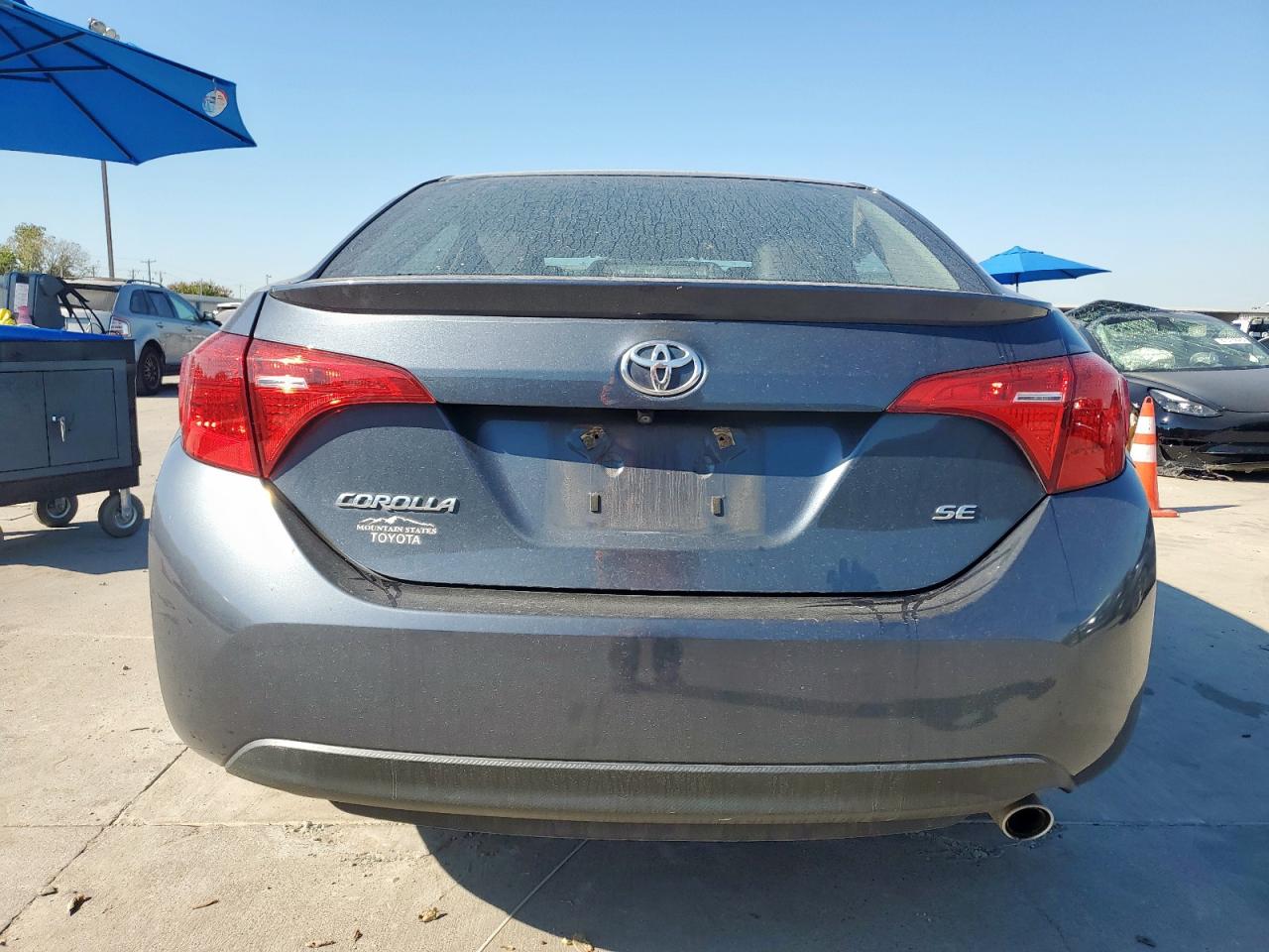 2017 Toyota Corolla L VIN: 2T1BURHE1HC951312 Lot: 85551525