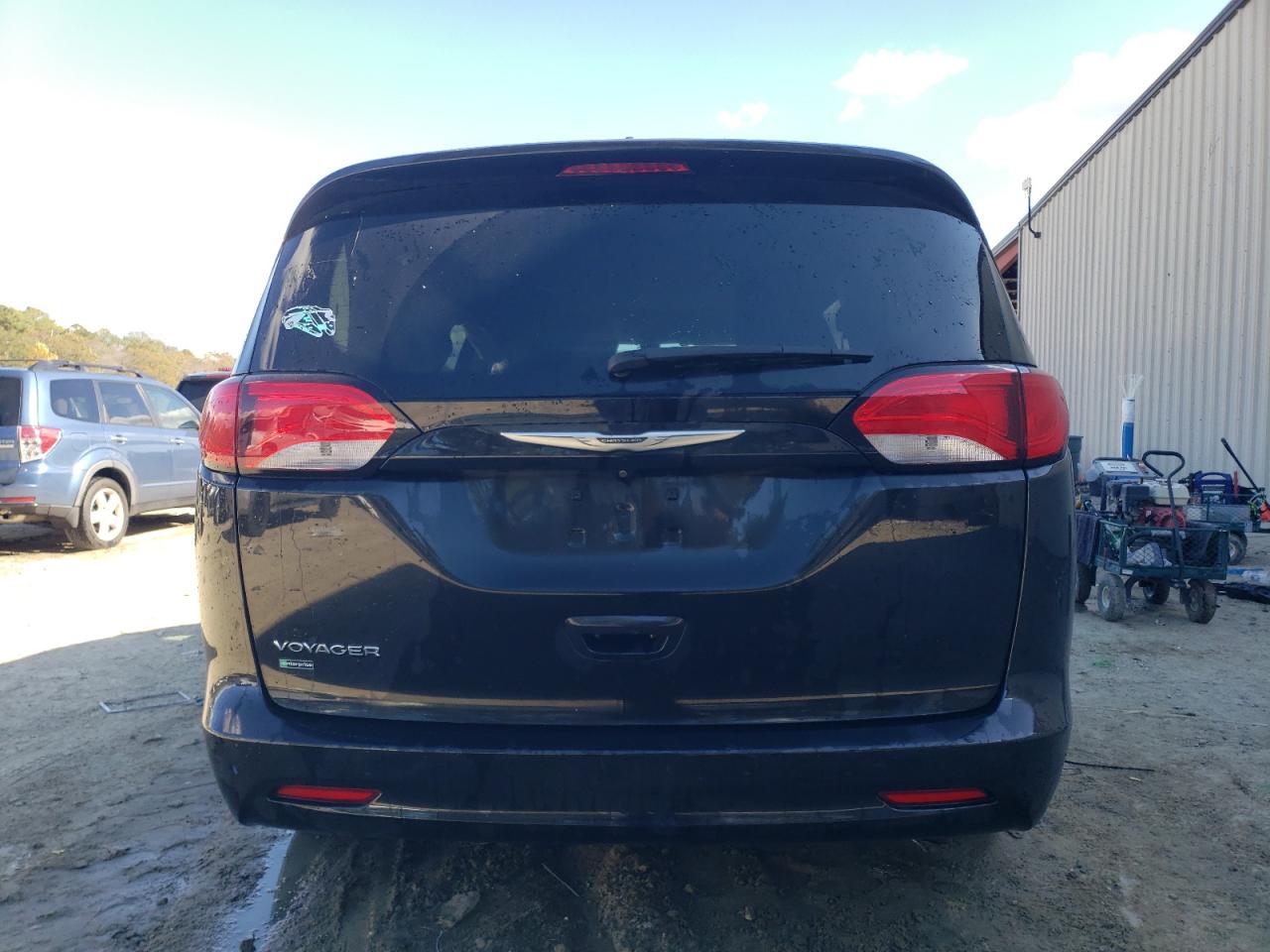 2022 Chrysler Voyager Lx VIN: 2C4RC1CG9NR218464 Lot: 89866035