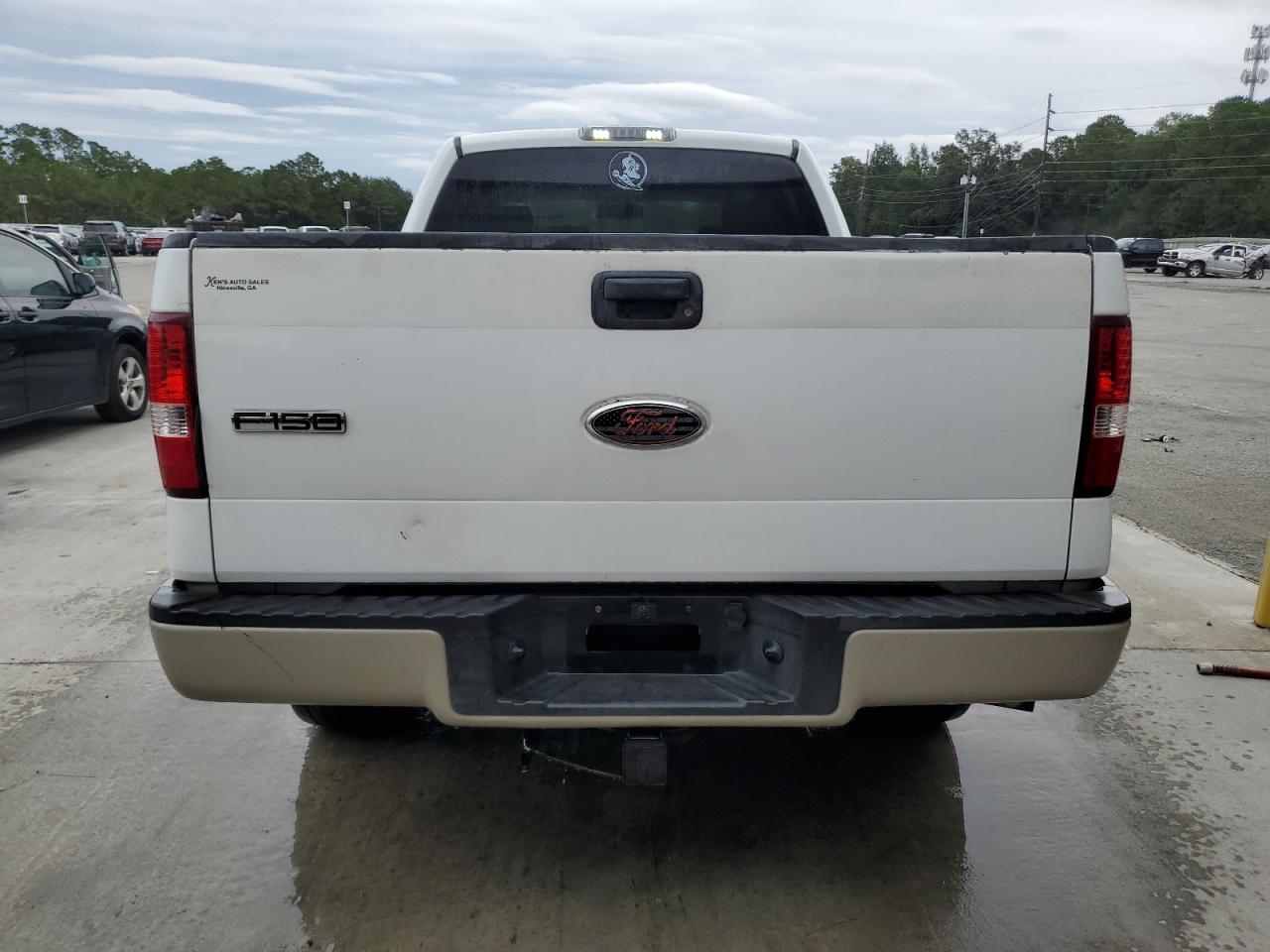 2007 Ford F150 Supercrew VIN: 1FTPW12V77KA87387 Lot: 86232155