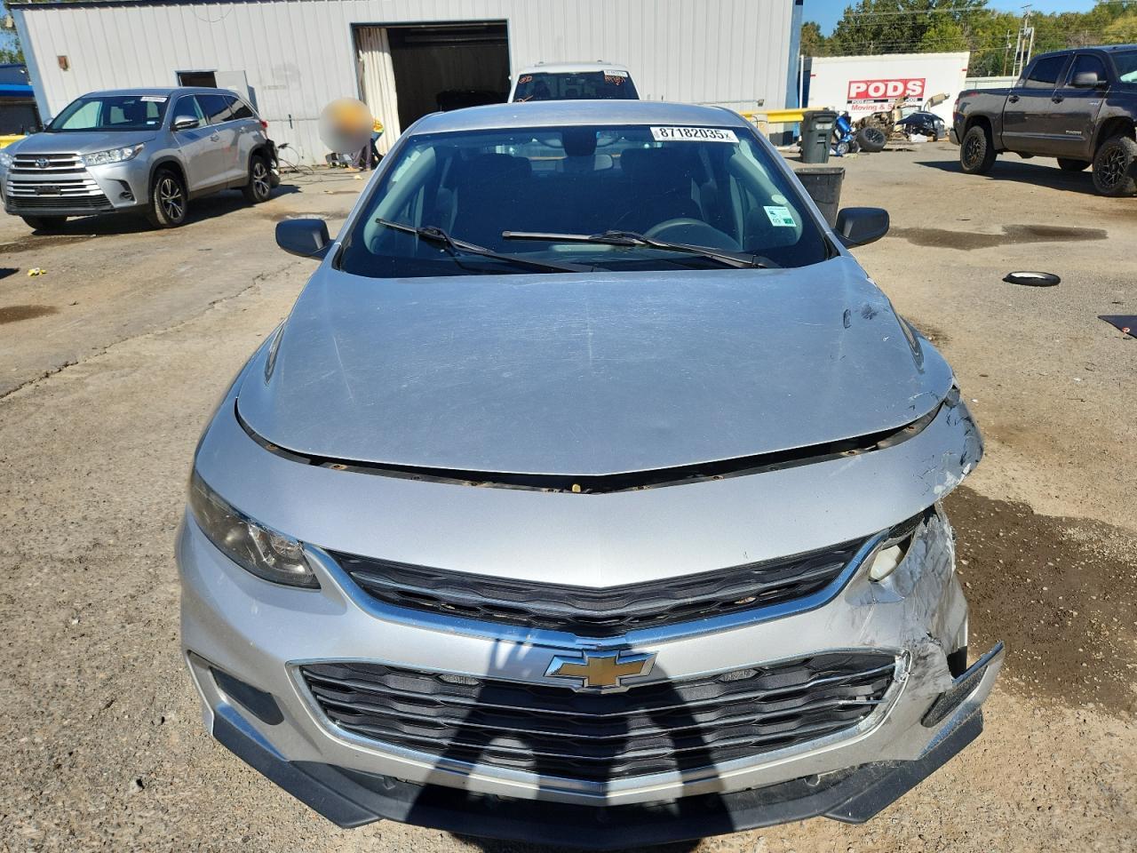 2017 Chevrolet Malibu Ls VIN: 1G1ZB5ST6HF179071 Lot: 87182035