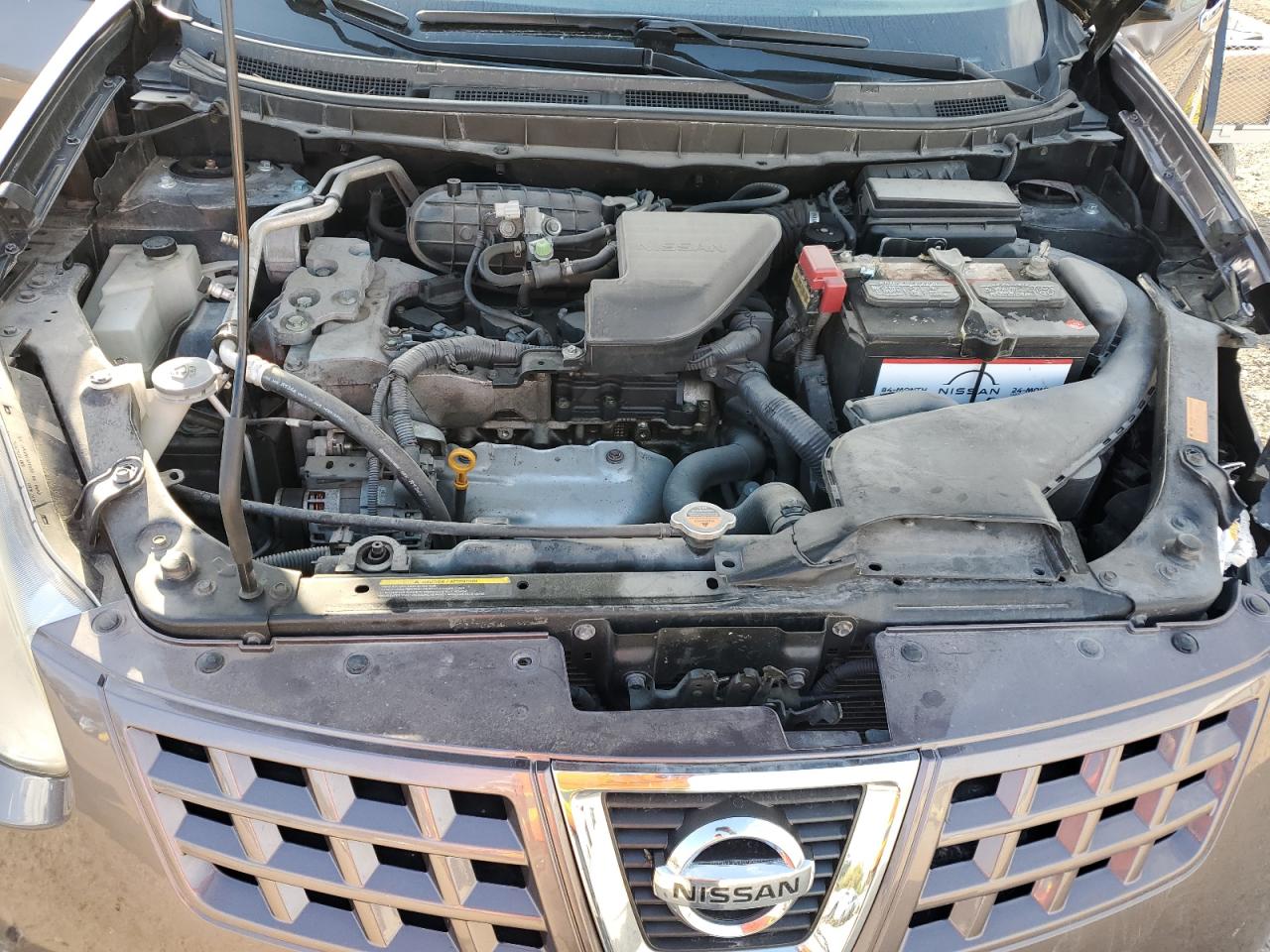 2010 Nissan Rogue S VIN: JN8AS5MV6AW106943 Lot: 82262125