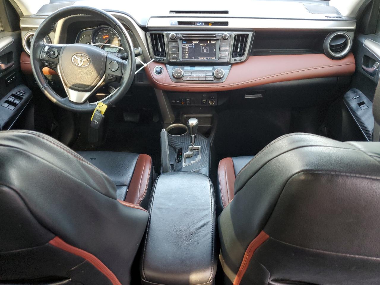 2015 Toyota Rav4 Limited VIN: 2T3DFREV2FW390922 Lot: 86299175