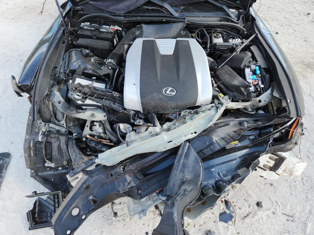 2022 Lexus Is 350 F Sport VIN: JTHGZ1B29N5053913 Lot: 89865515