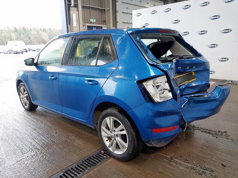 2020 SKODA FABIA 1.0 TSI SE 5DR