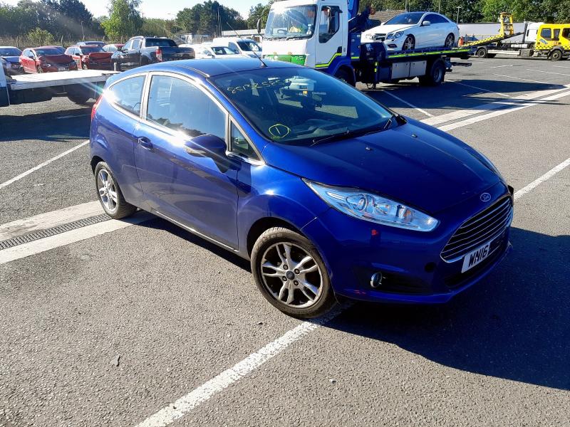 2016 FORD FIESTA ZETEC 