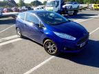 2016 FORD FIESTA ZETEC  for sale at Copart SANDTOFT