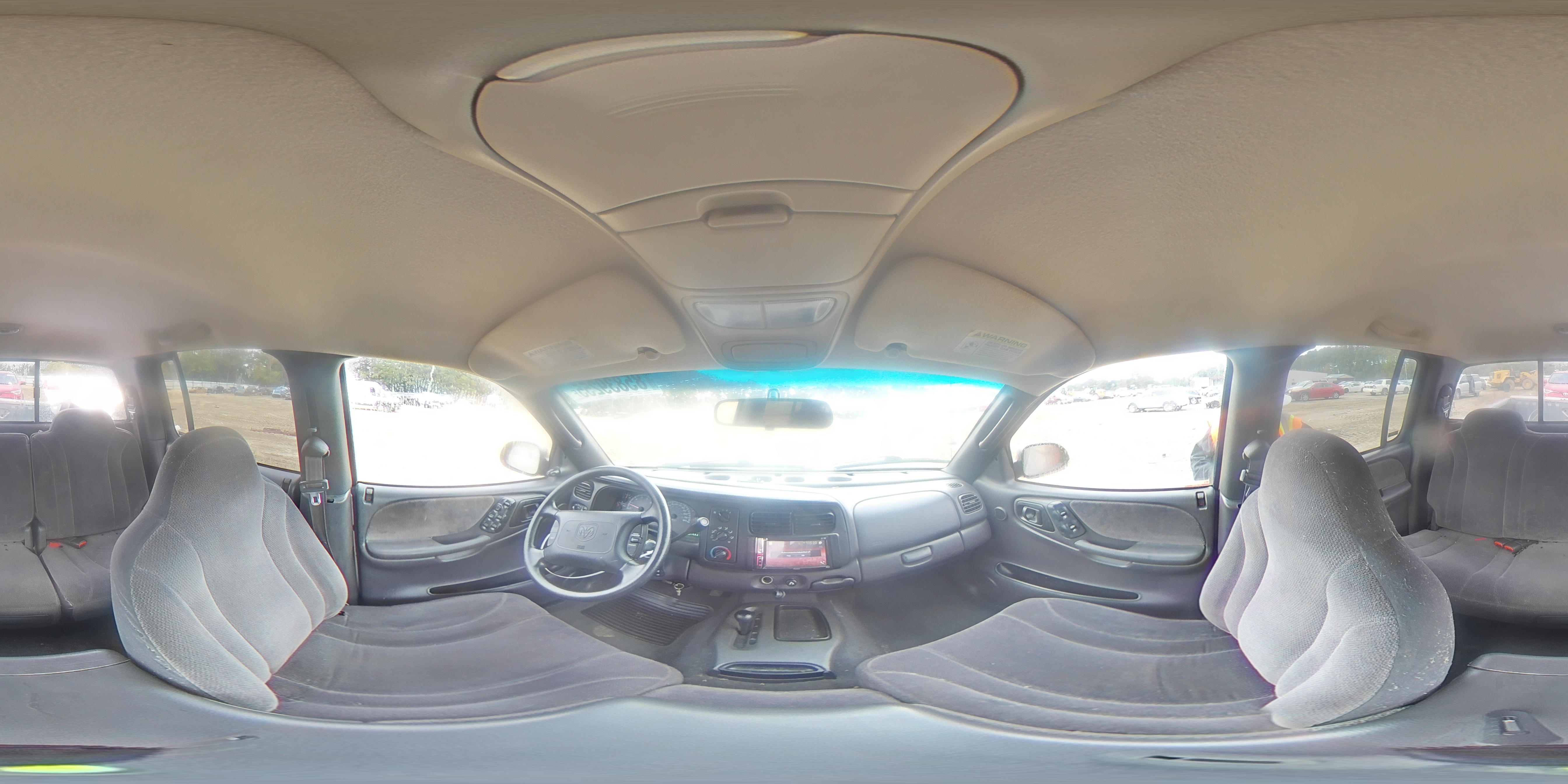 2000 Dodge Dakota Quad VIN: 1B7GG2AN5YS792162 Lot: 85839255