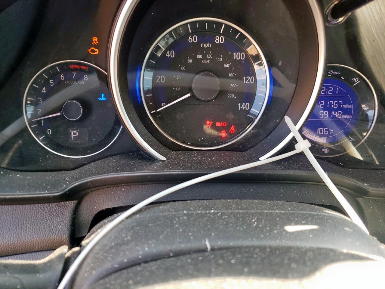 2015 Honda Fit Ex VIN: 3HGGK5H8XFM704603 Lot: 82006945